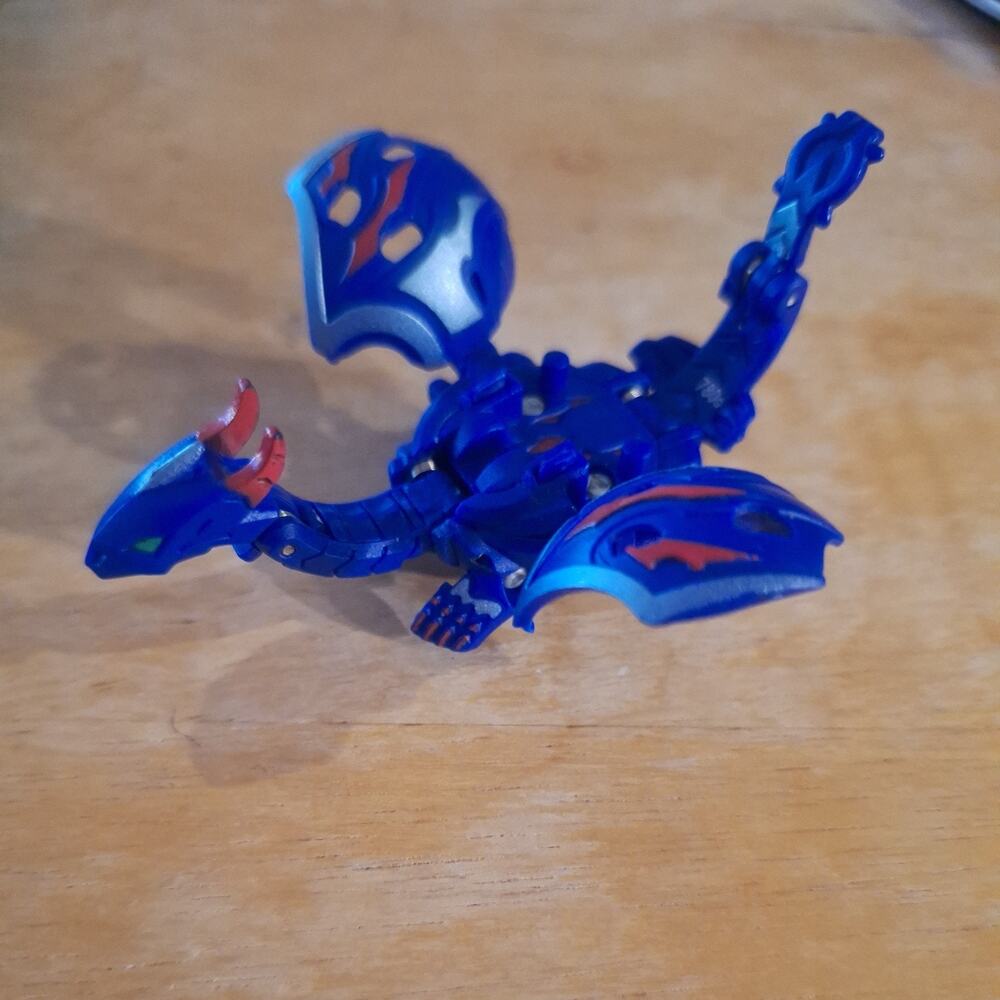 Bakugan Dharak 870G Aquos Gundalian Invaders Walmart Exclusive Limited Edition